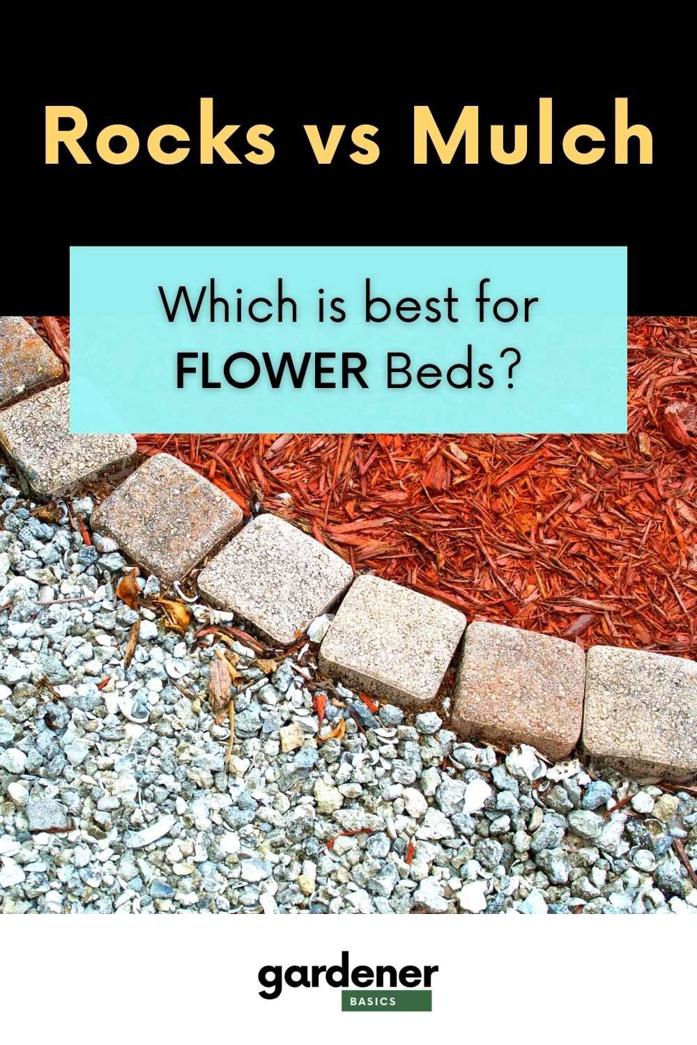 Planting Flower Beds with Rocks Instead of Mulch Pros and Cons