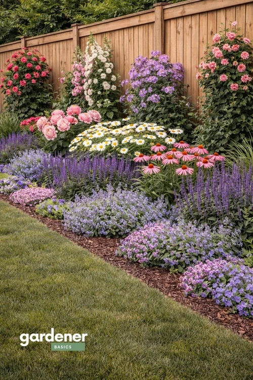 Landscaping Along a Fence: Easy Layouts + Best Plants (With Care Tips)