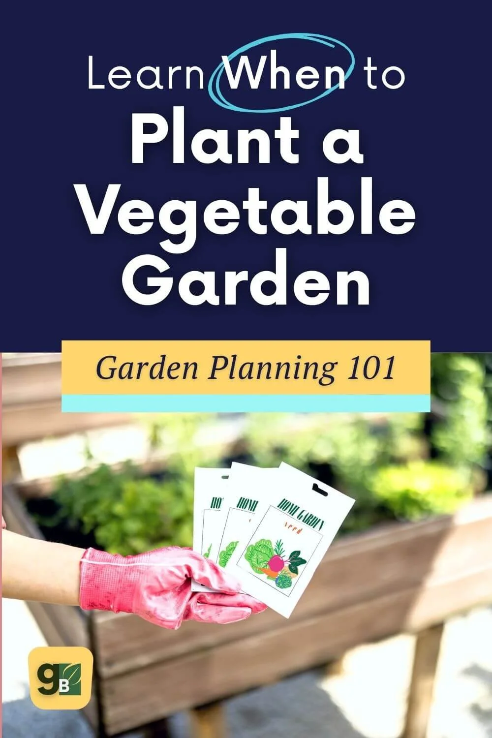 when to plant a vegetable garden
