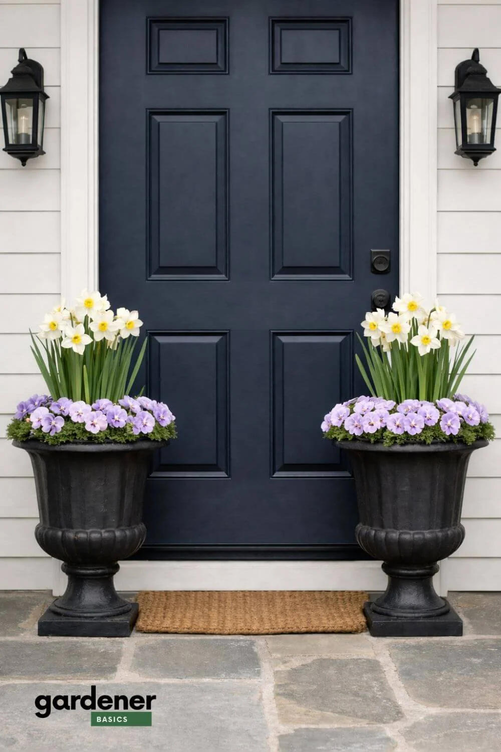 Early Spring Front Porch for Cold Temps