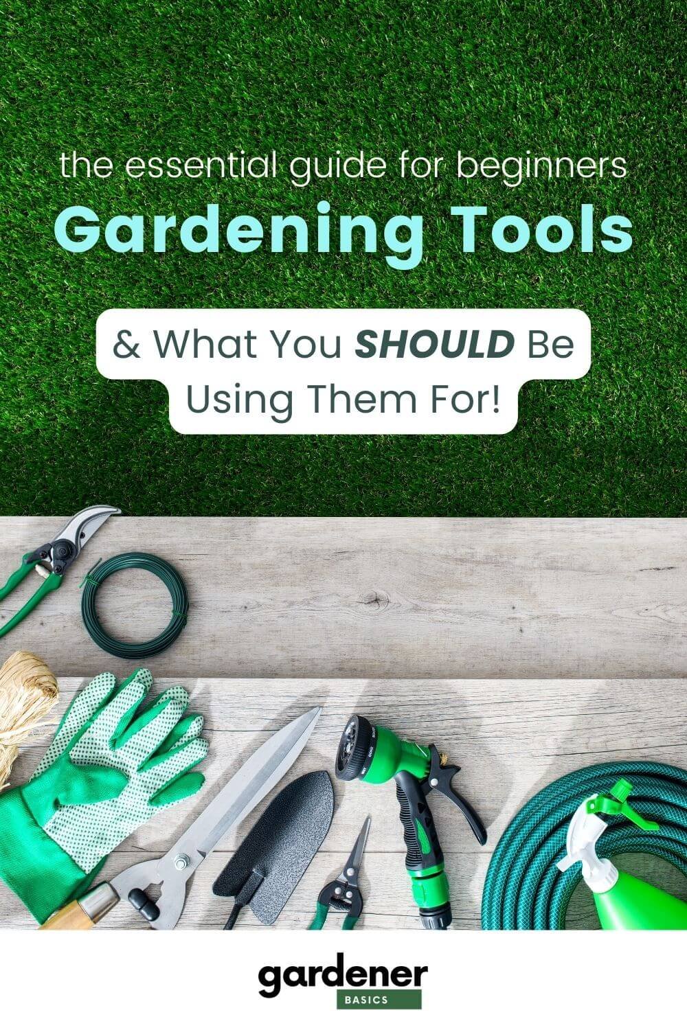 Garden Tools for Beginners: A Complete Guide
