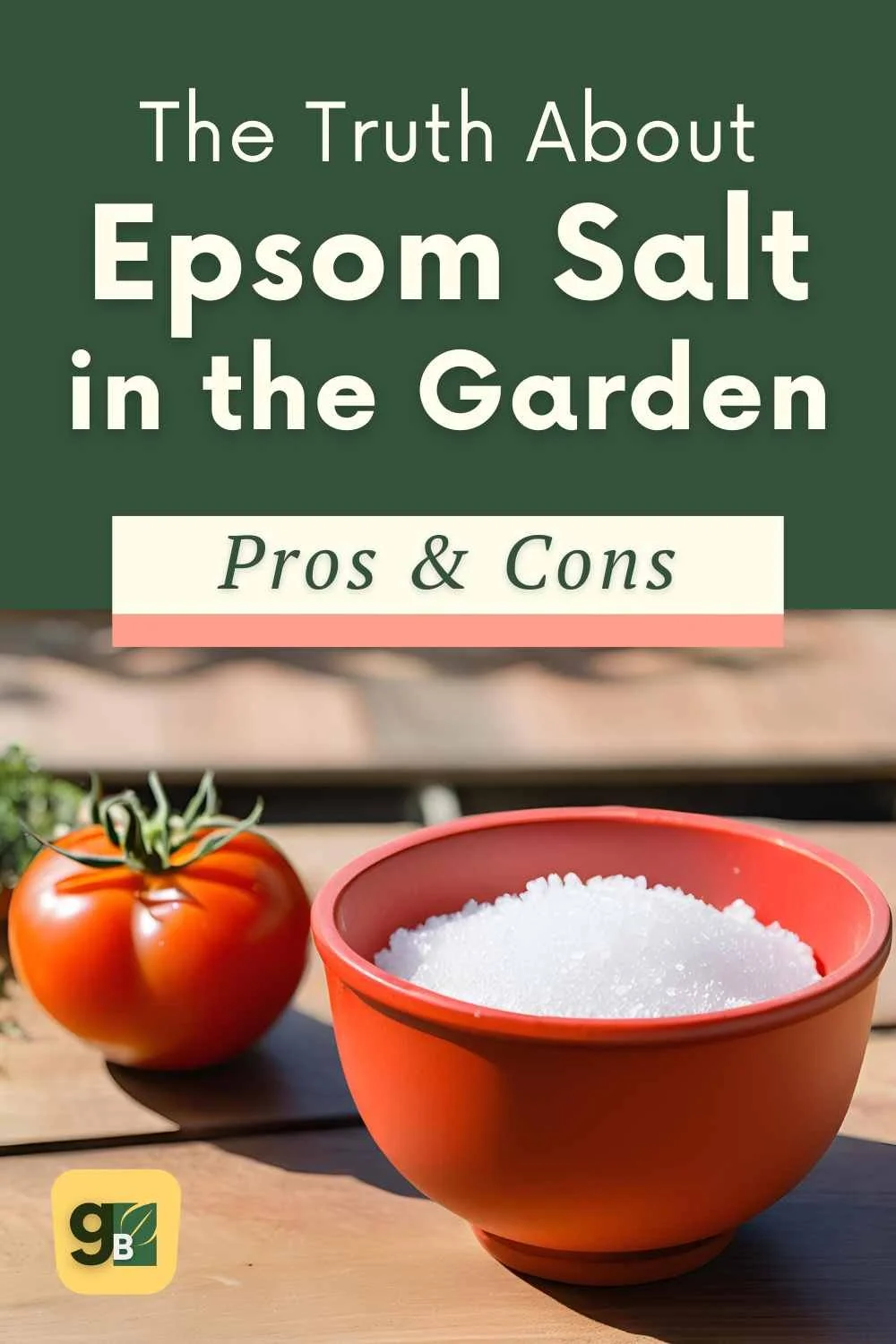 epsom salt for plants