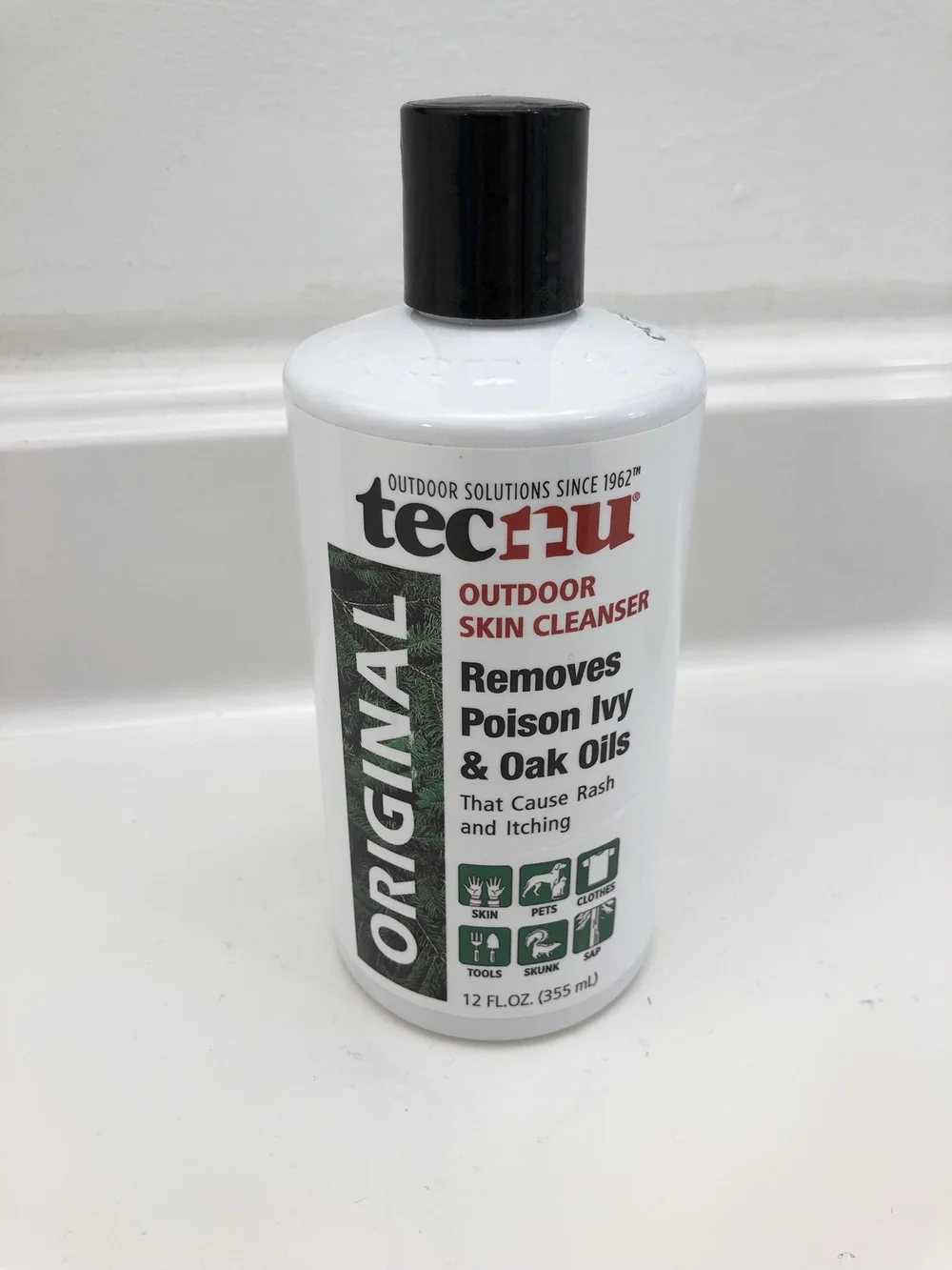 Tecnu Original Poison Ivy Wash Say Goodbye to Poison Ivy Rashes