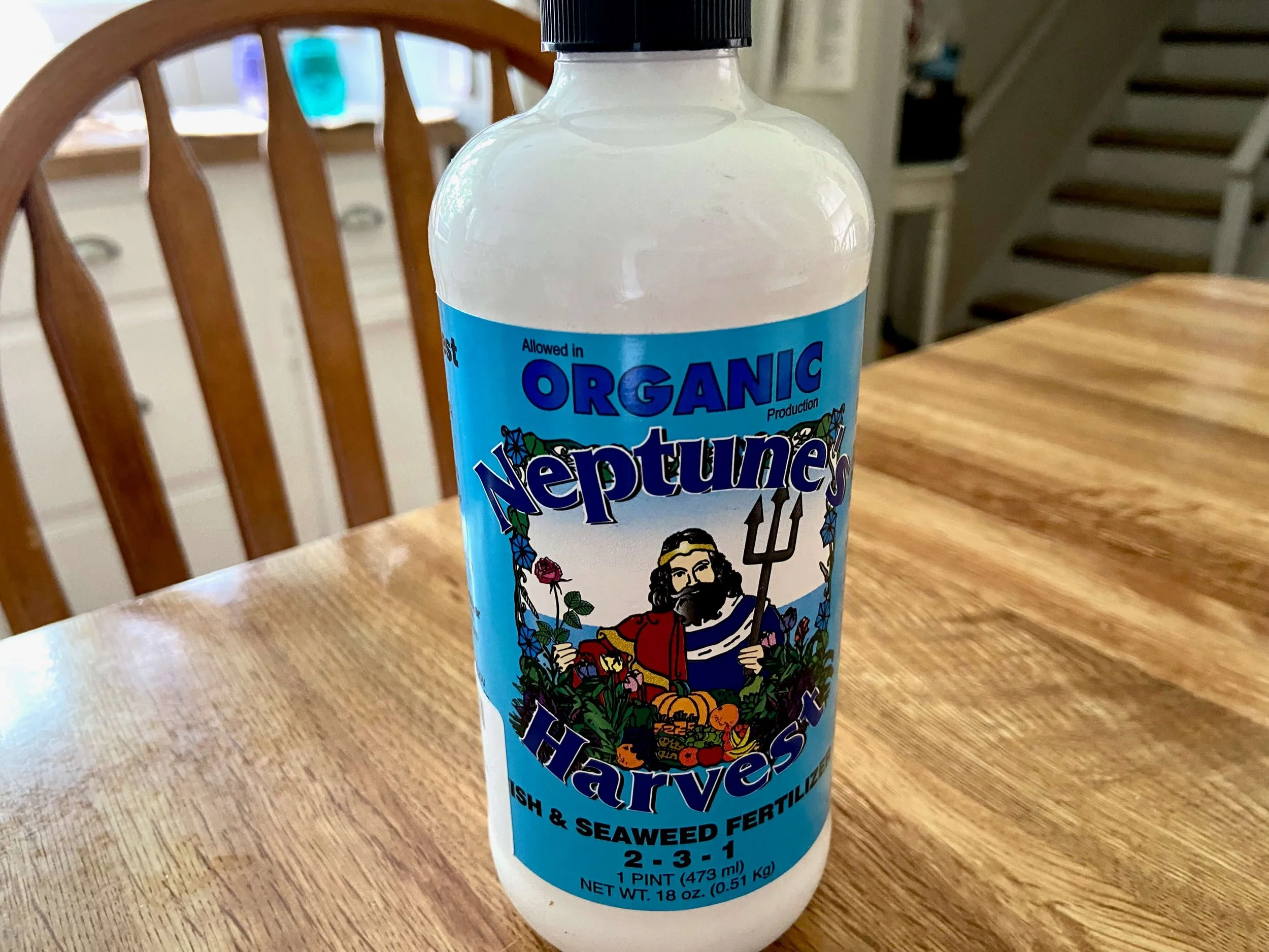 Neptune's Harvest Fish and Seaweed Liquid Fertilizer Review — Gardening