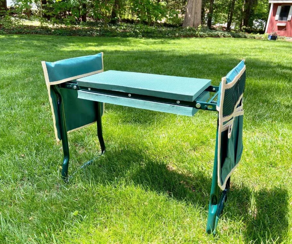 Gardening Made Comfortable: The Best Kneeler/Bench Combo