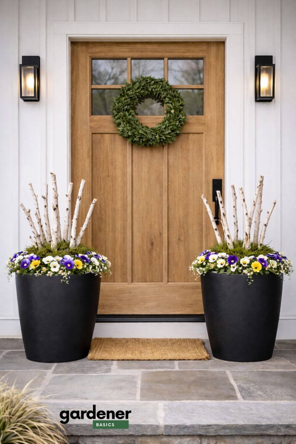 Early Spring Planters that Survive Frost