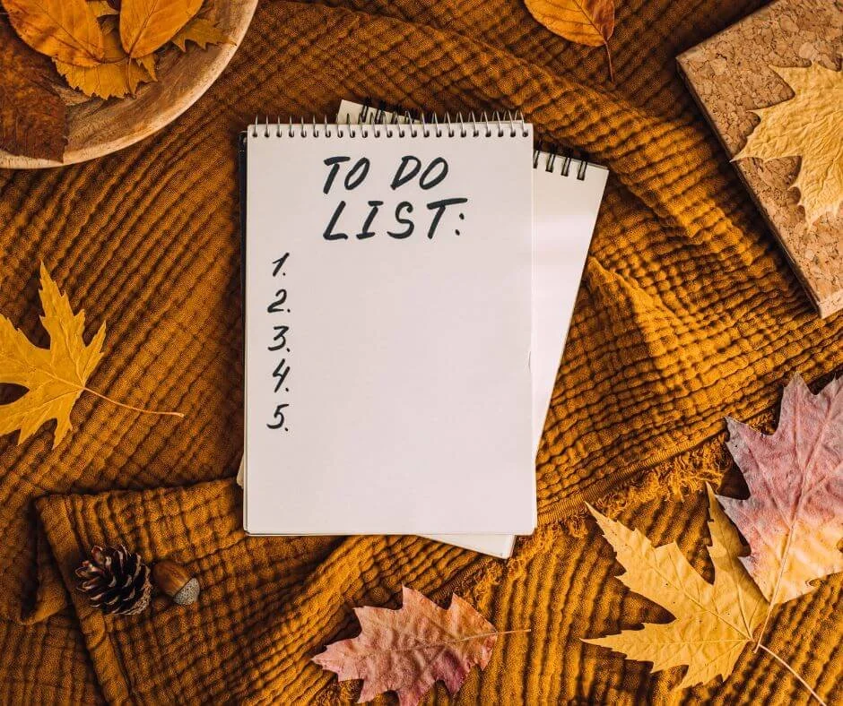 Fall Gardening Checklist