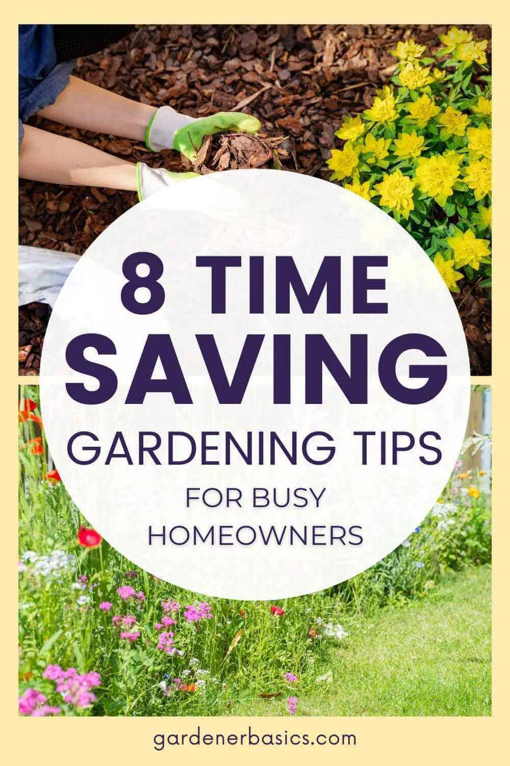 Time saving gardening tips