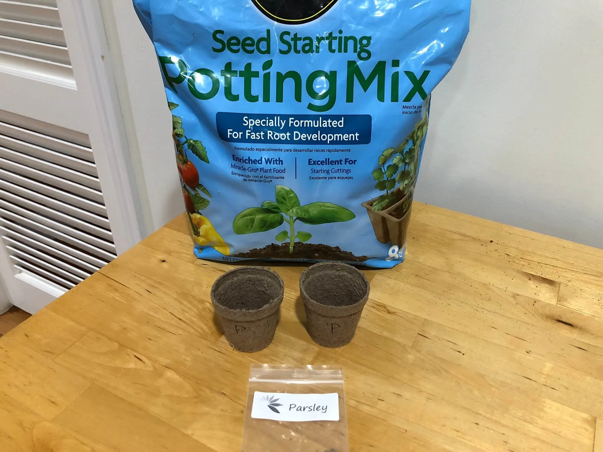 soaking seeds before planting