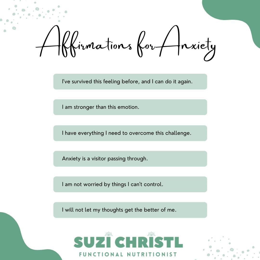 A shout out to anyone who experiences anxiety, and is struggling a little more today. ⁠
⁠
You're doing great. You've got this!⁠
⁠