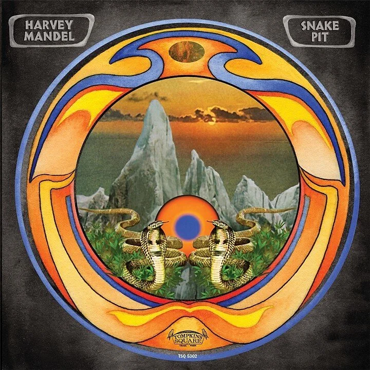 LP Cover: Harvey Mandel - Snake Pit — Sara Gossett Art