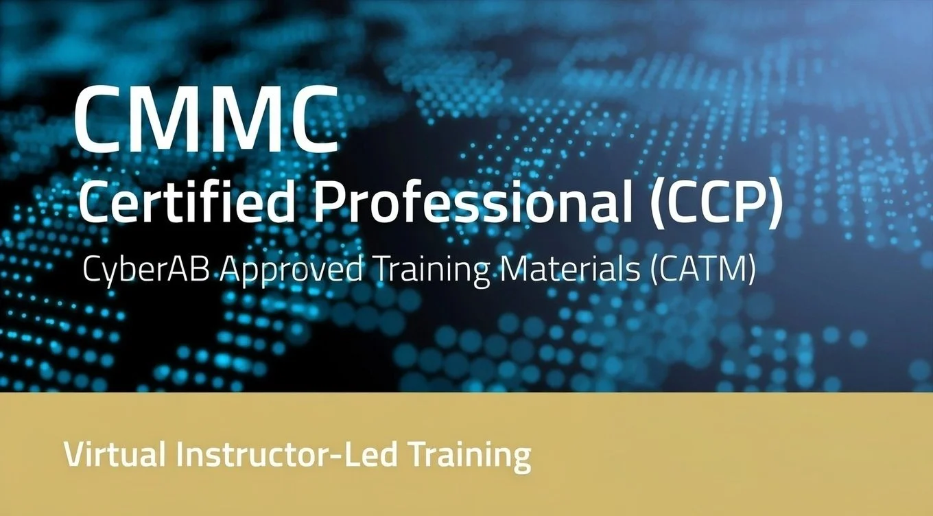 Certified CMMC Professional (CCP) Training
