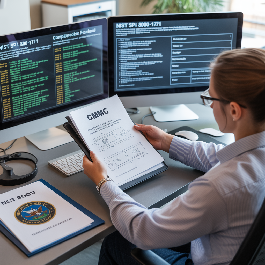 NIST SP 800-171 vs. CMMC: What’s the Difference?