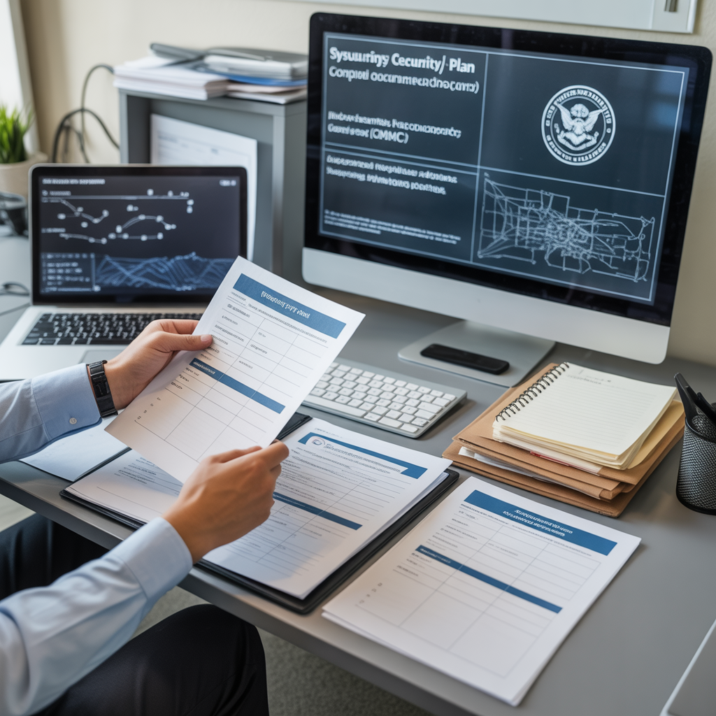Best Way to Structure an SSP for CMMC: Policies, Plans, and Procedures