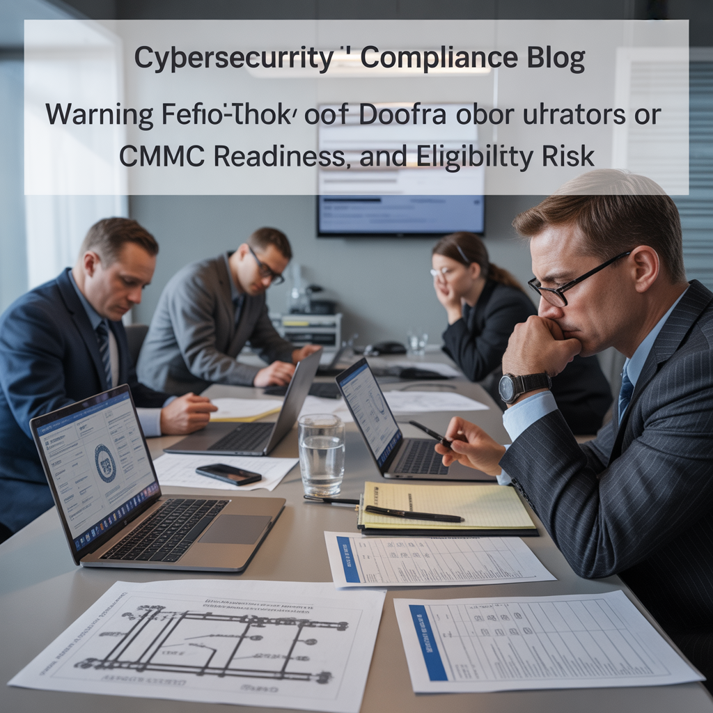 Act Now or Lose DoD Work: What Contractors Must Do as CMMC Enforcement Accelerates