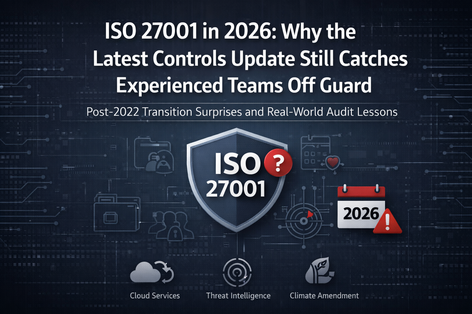 ISO 27001 in 2026: Why the Latest Controls Update Still Catches Experienced Teams Off Guard