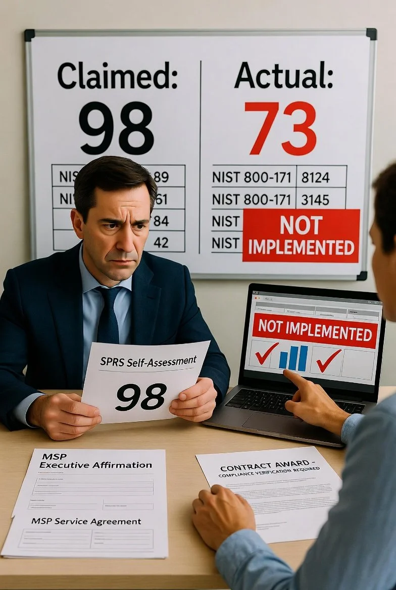 2026 CMMC Reality Check: How Small Businesses Are Actually Getting Through (or Failing) Phase 1 Self-Assessments