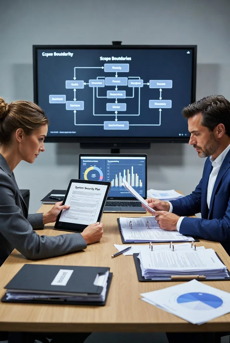 After 50+ CMMC Gap Assessments, I Can Predict Assessment Failure in the First 10 Minutes. Here's What C3PAOs Look For Immediately.