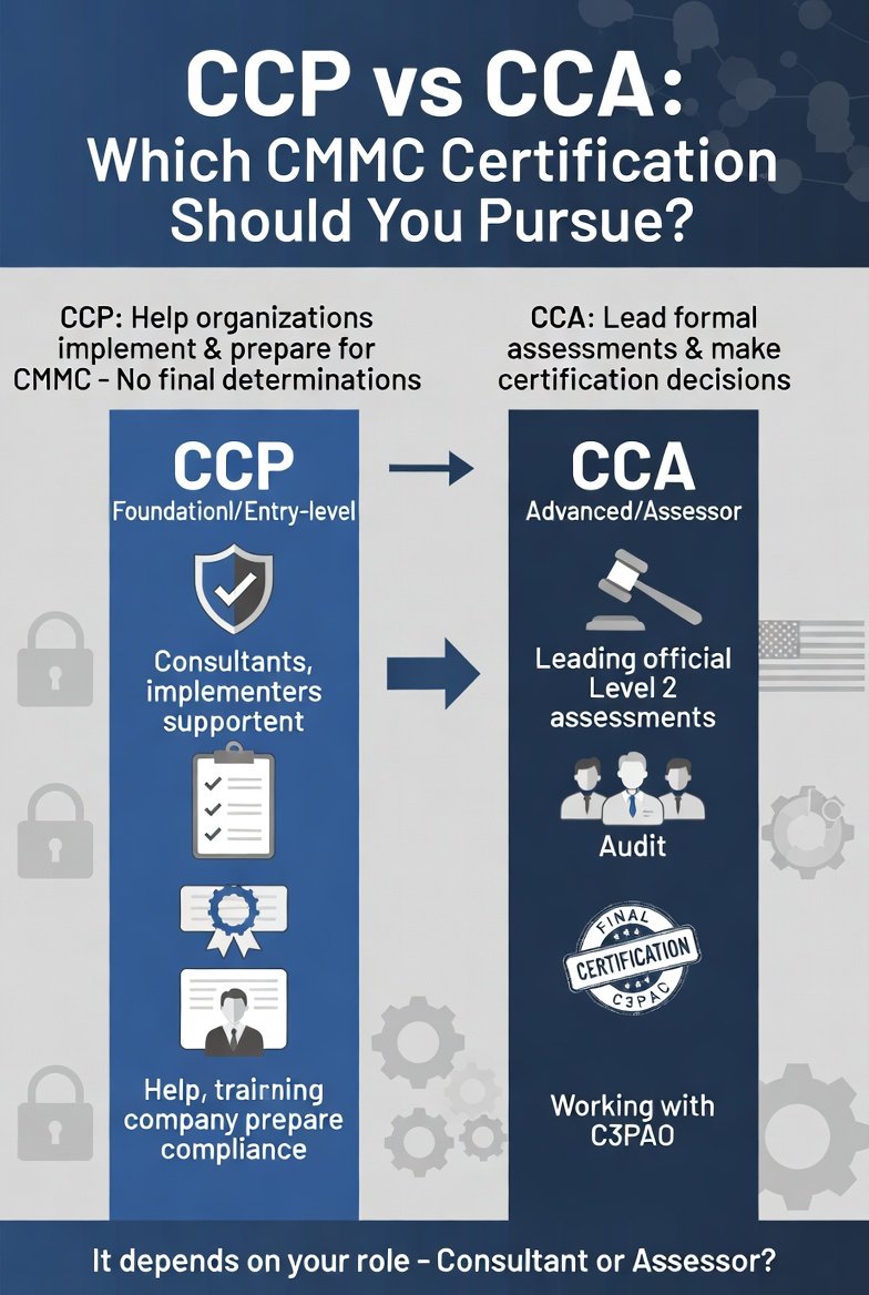 CCA vs CCP: What Is the Difference and Which One Do You Need?