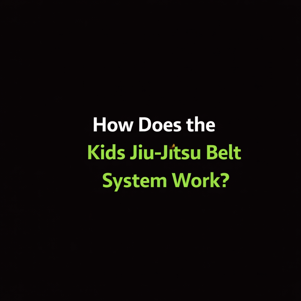      

 
    How Does the Kids Jiu-Jitsu Belt System Work?   At  Gracie Jiu-Jitsu – J3 Academy , we welcome children into our Kids Jiu-Jitsu program as young as  4 years old . Students remain within the  kids belt ranking system until age 16 , ensuri