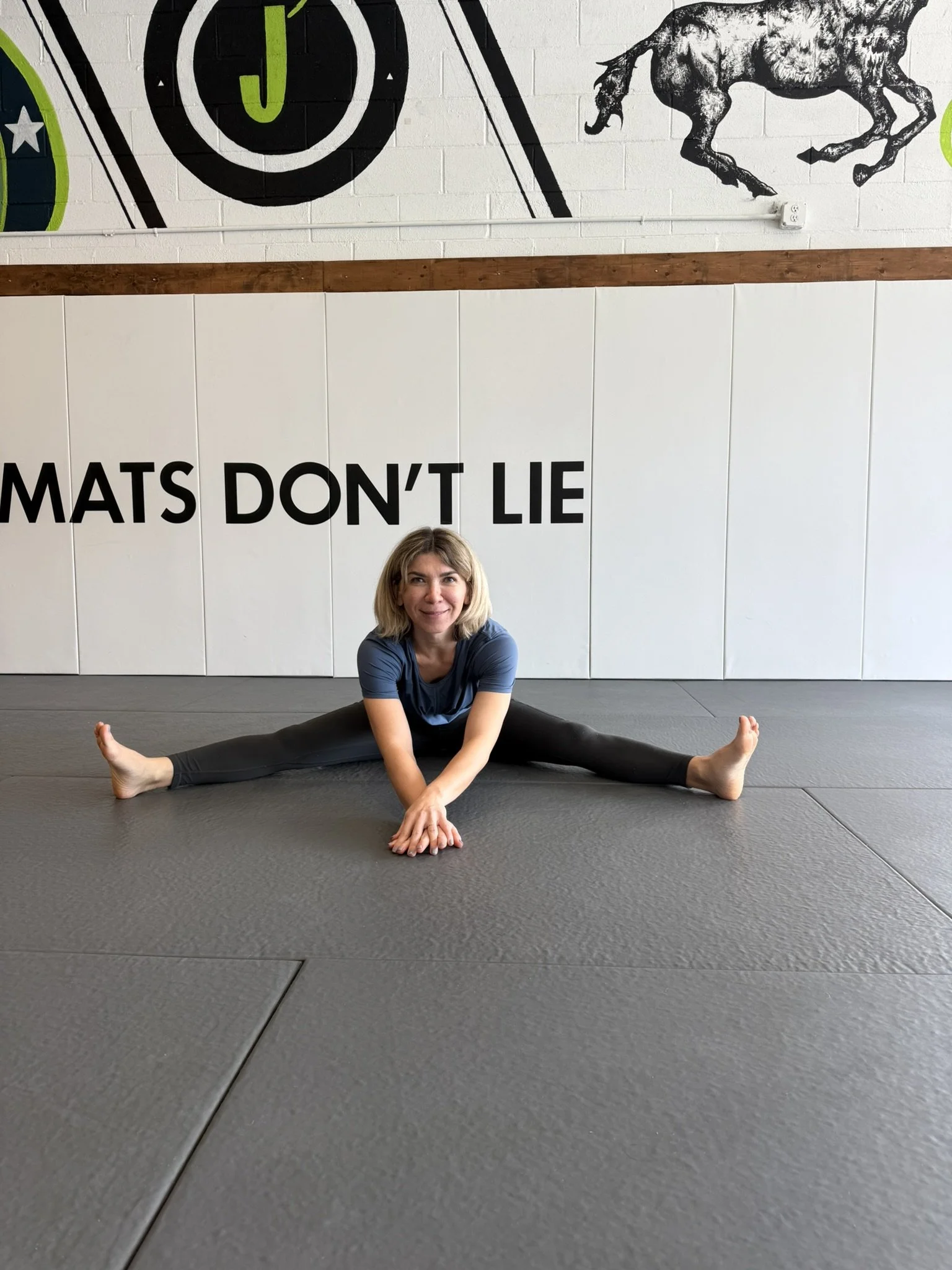 Lily stretching and mobility instructor