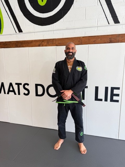 Coach Jacmel Rodriguez