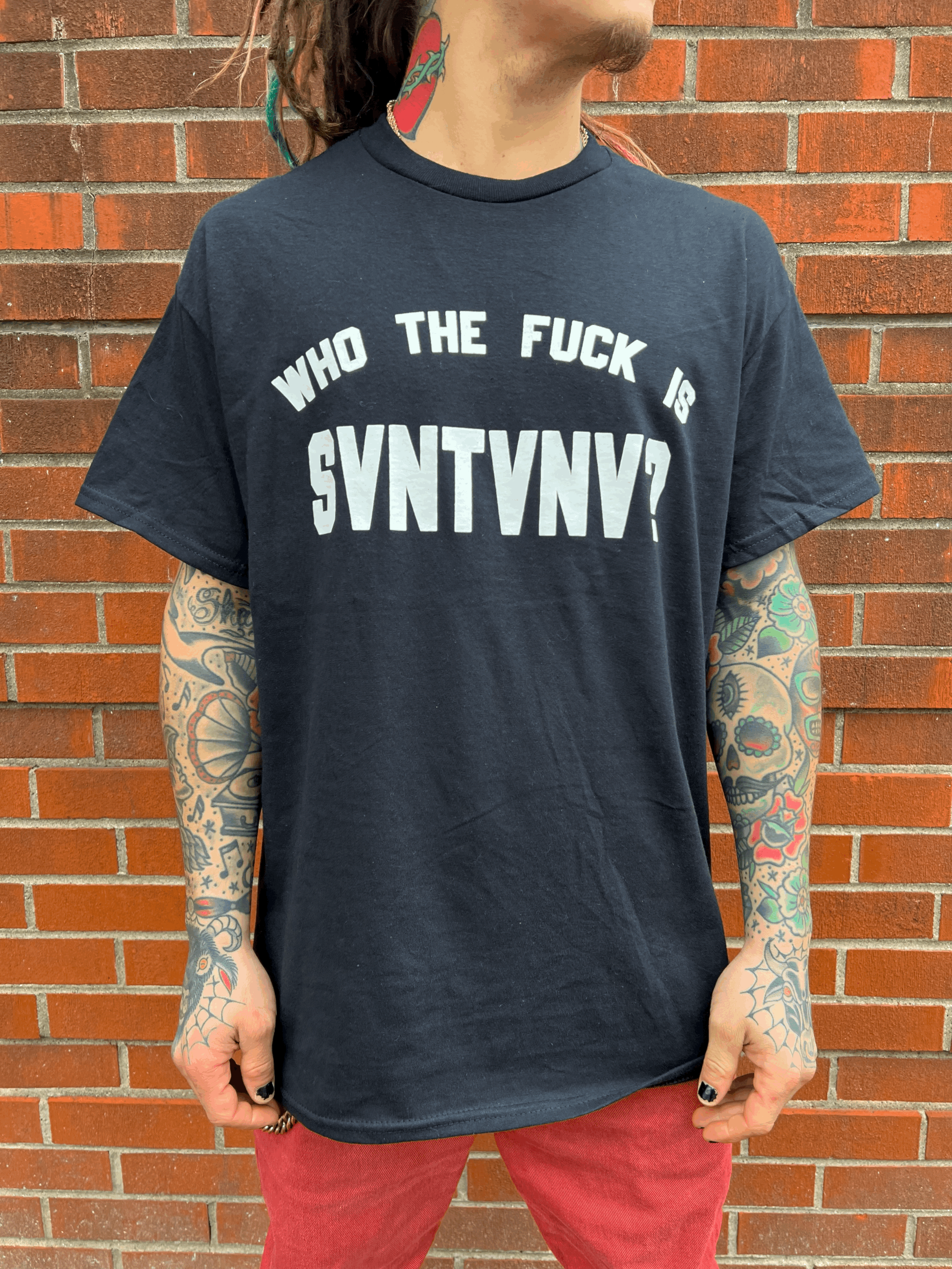 Who The Fuck Is Svntvnv?