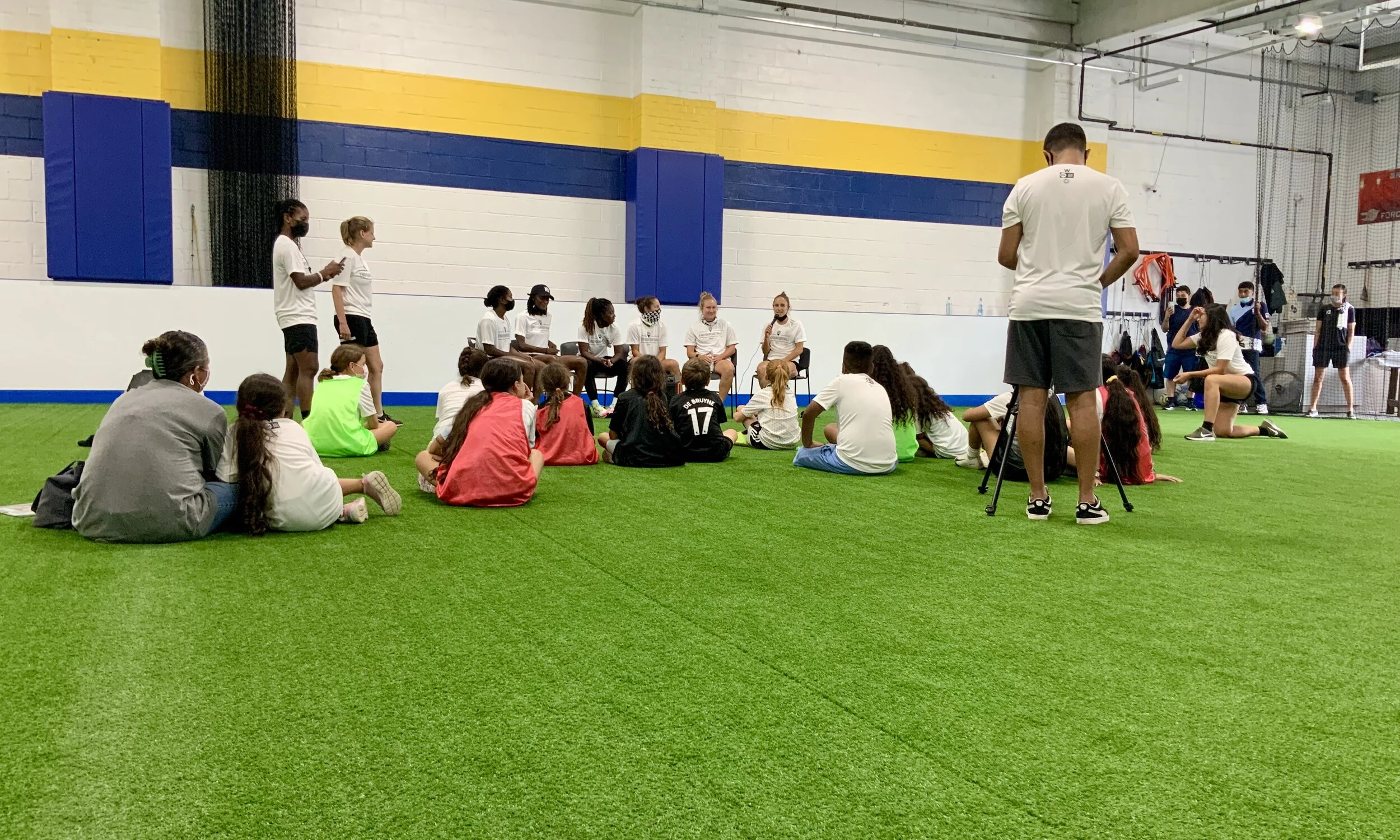 Behind the Scenes of Meet The Pros:Gotham FC Event