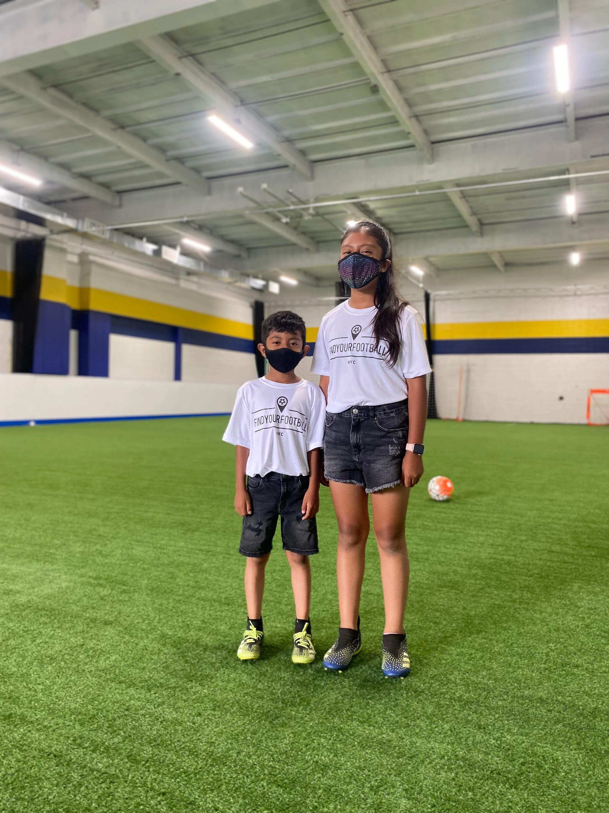Soccer Siblings from Uptown Soccer Organization