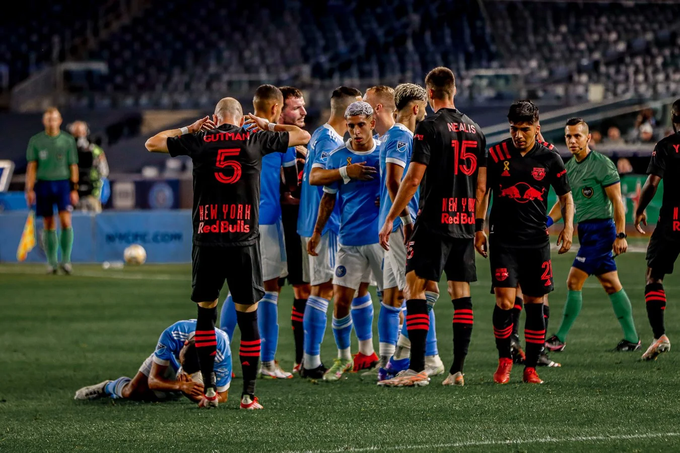 Professional Soccer Teams in New York City — Find Your Football