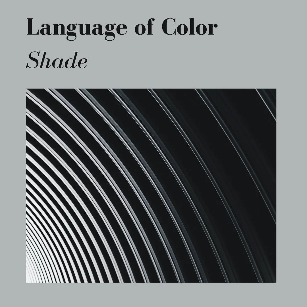 SHADE is quite possibly, one of the most miss used color term. For example: They&rsquo;ll say &ldquo;the color selection comes in SHADES of red, blue, yellow, ect.&rdquo; But what they&rsquo;re really trying to say is&hellip;. &ldquo;the color select