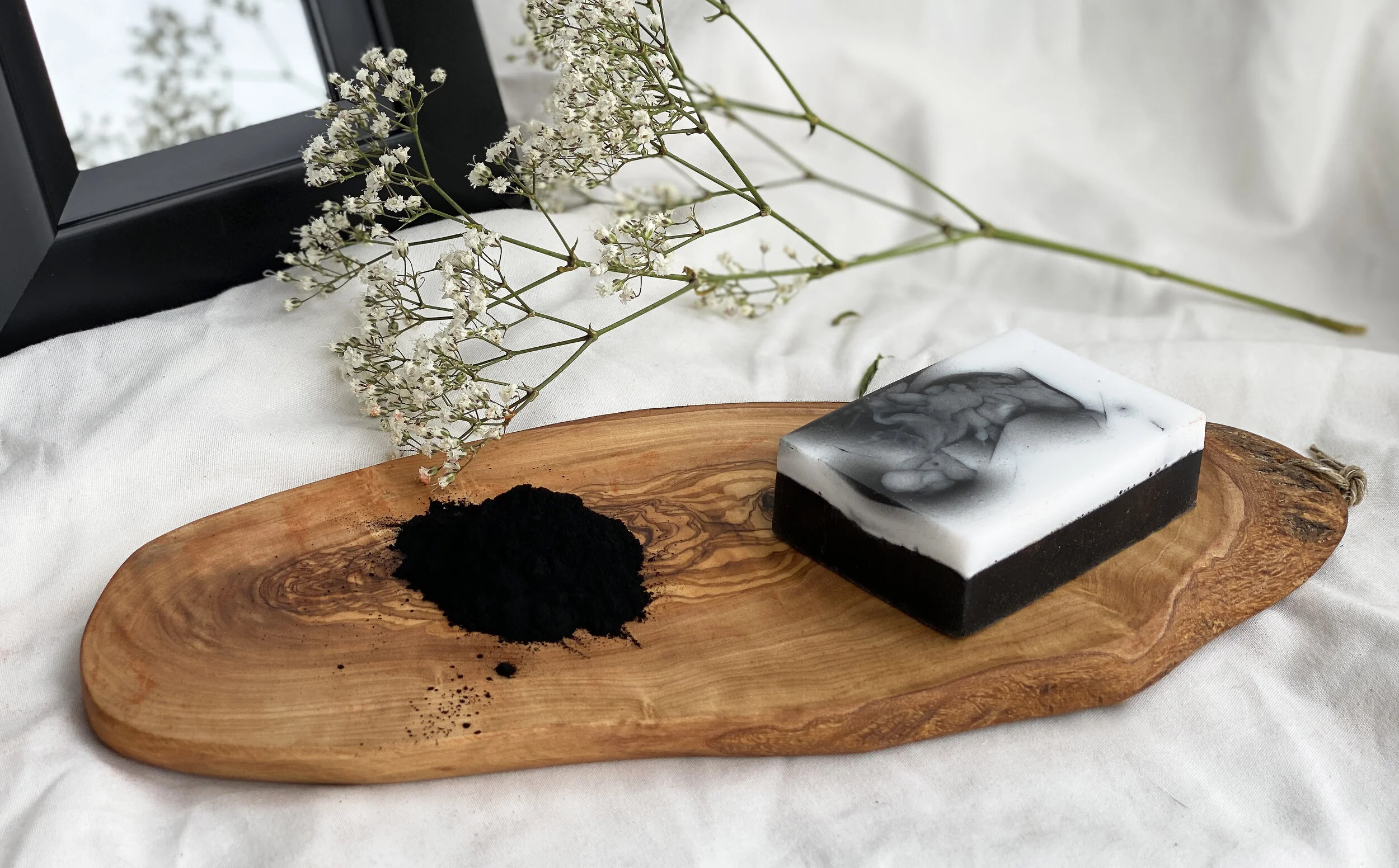 active charcoal skin soap