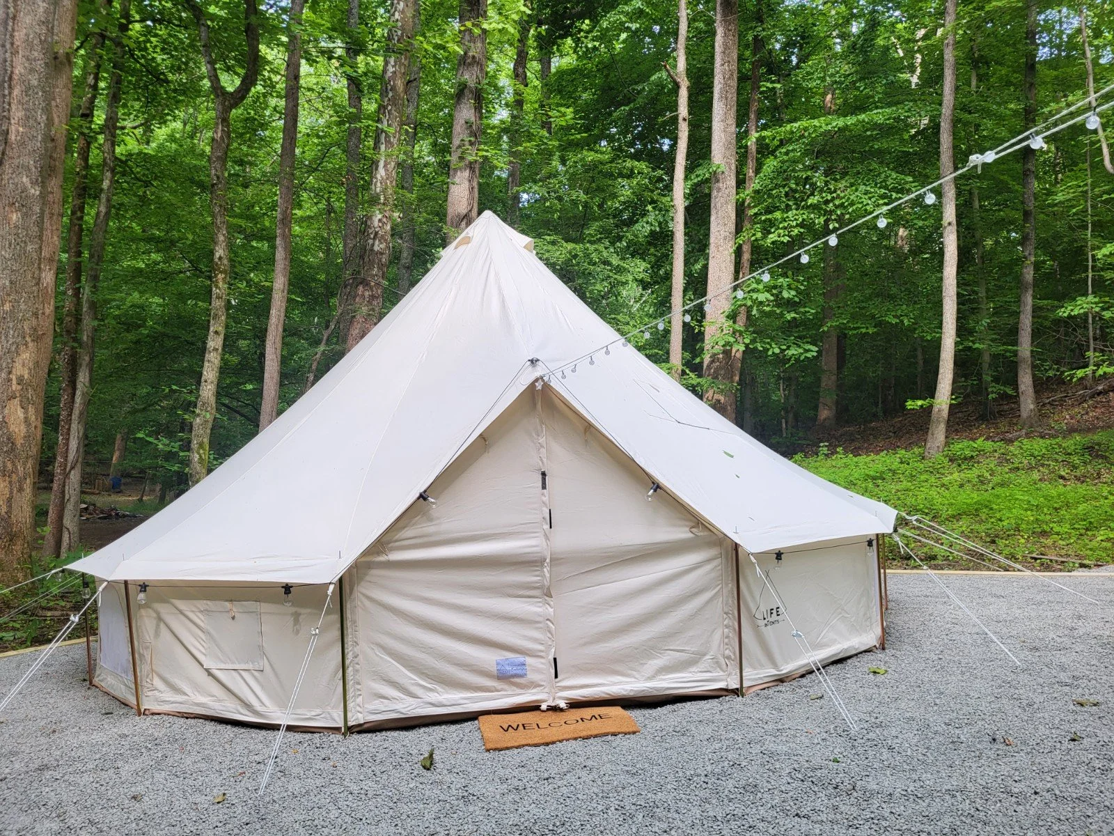 Glamping Option - Carpe Diem Campsite 