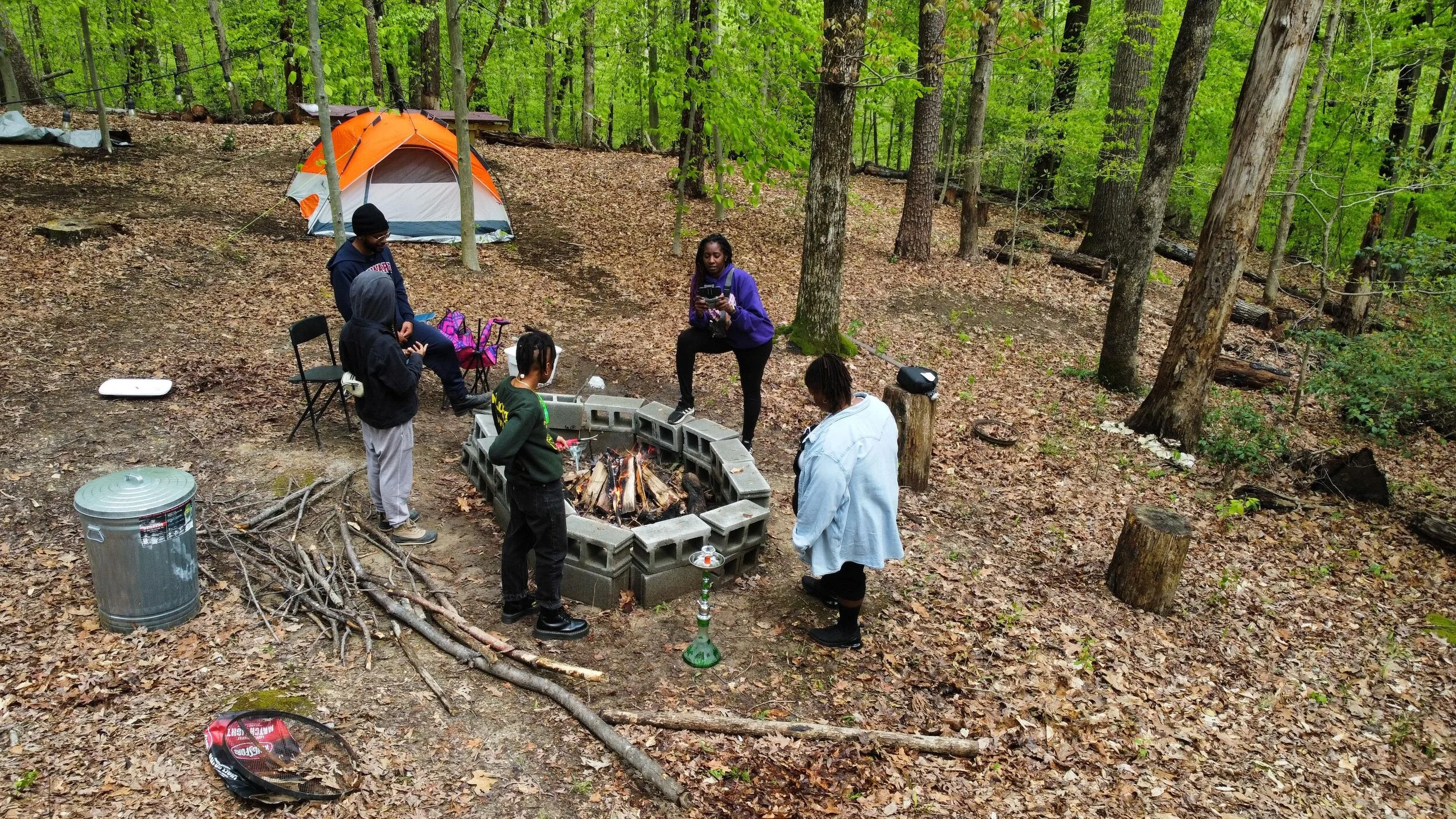 Honey Bee Campsite # 1