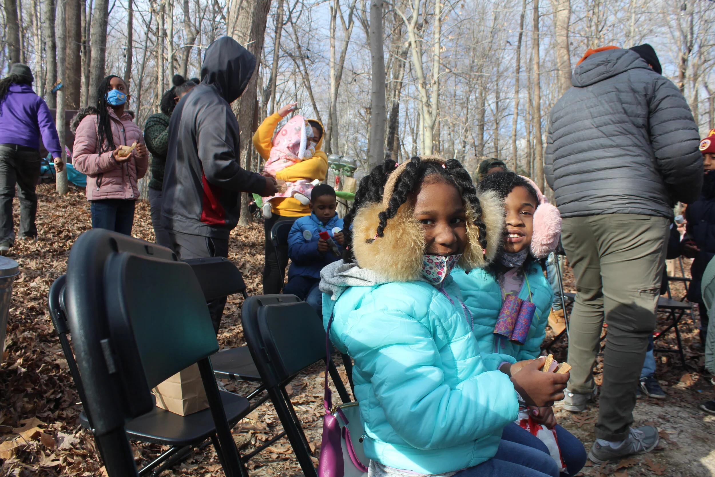 Birthday  Adventure Treasure Hunt & Smores