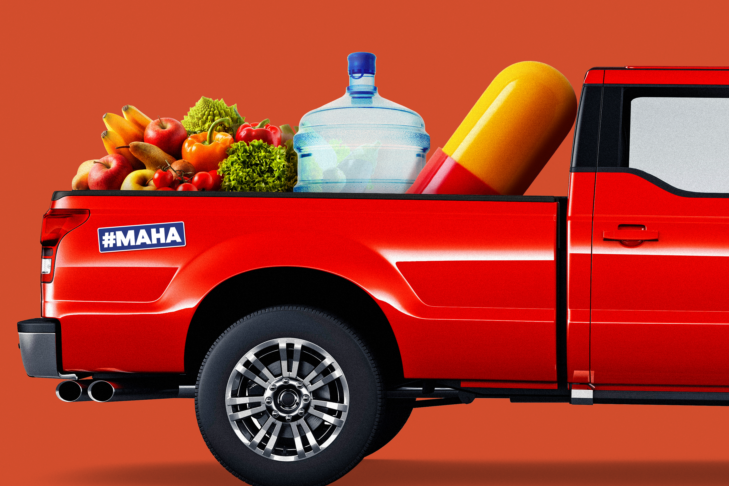 Pull-ups, caveman diets and biohacking: Inside the MAHA man mindset