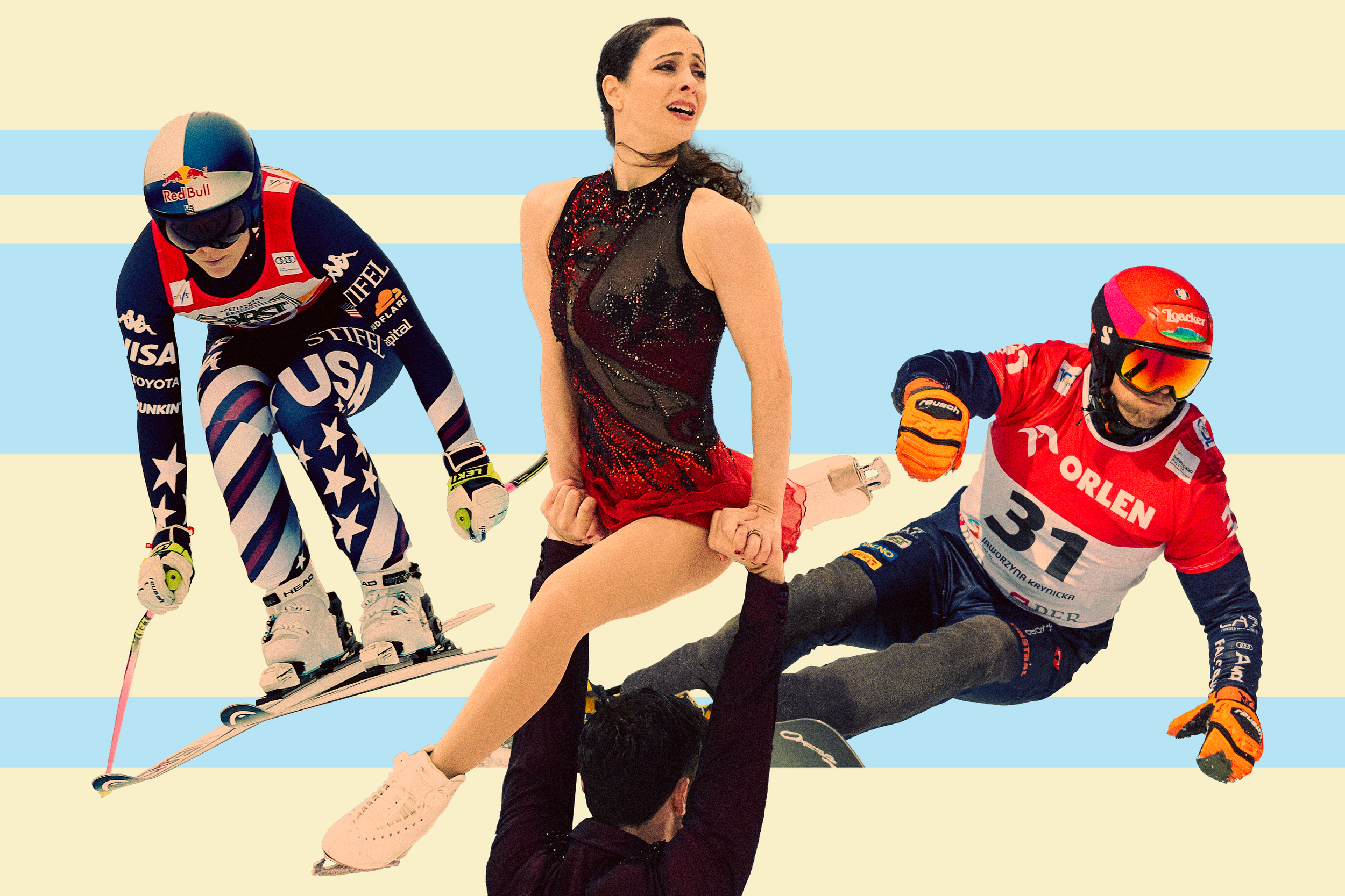 Faster. Stronger. Older? How the Winter Olympics’ most unlikely contenders are playing the long game.