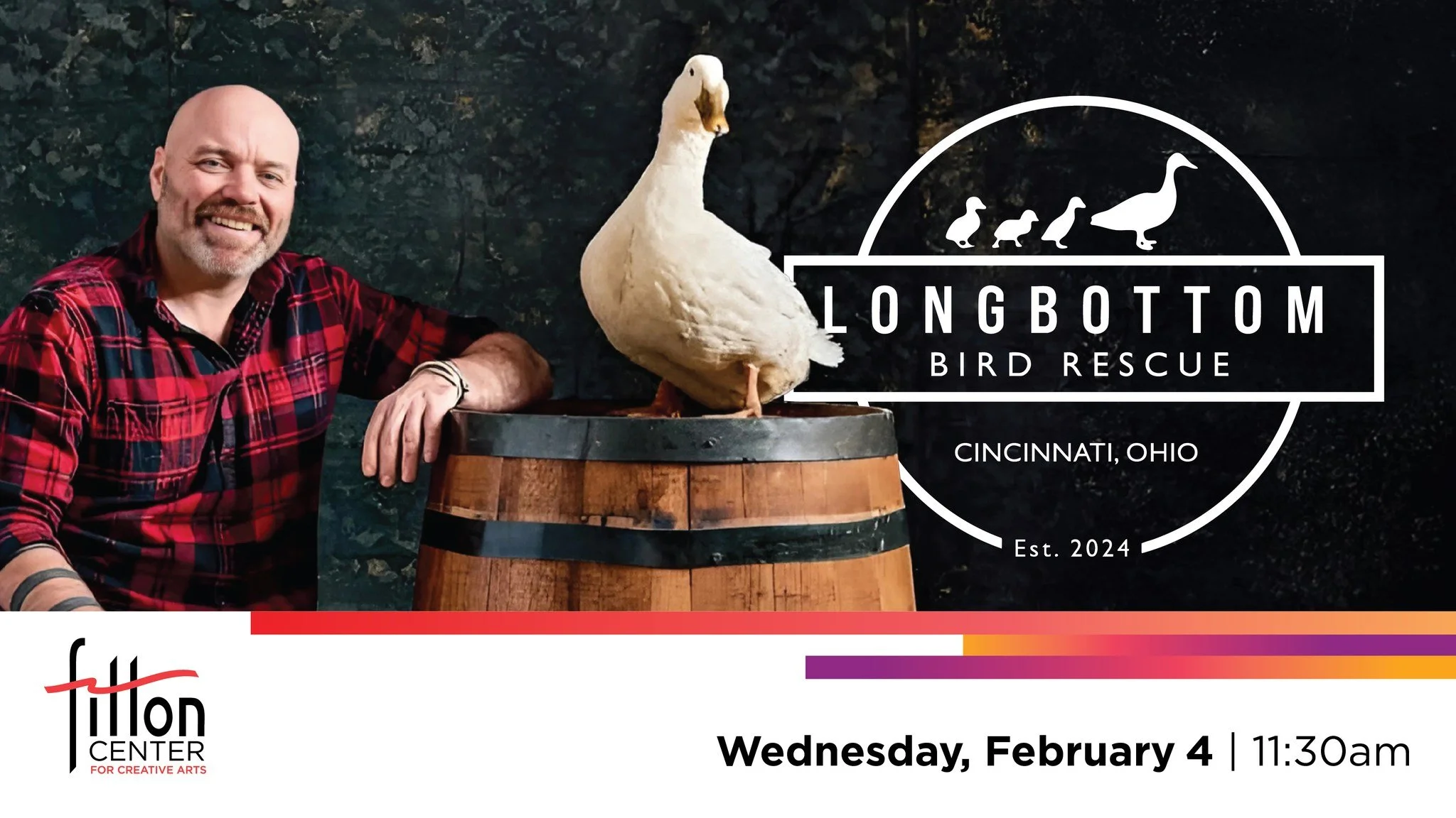 Celebrating Life- Longbottom Bird Rescue