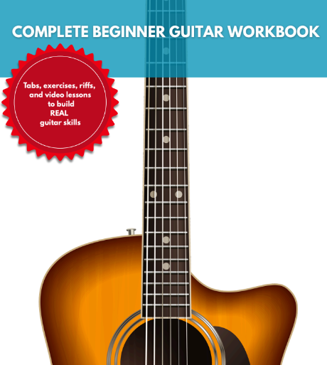 Complete Beginner Guitar Workbook