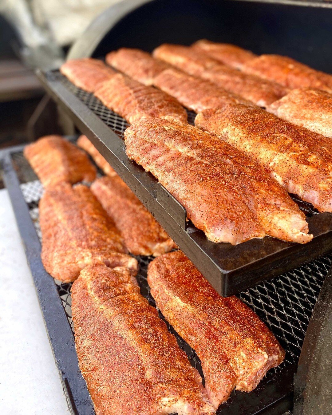 Who&rsquo;s ready for some ribs??? If you&rsquo;re not lighting up the BBQ this weekend, we&rsquo;ve got our pre-smoked ribs ready for you to reheat at home. Get in store tonight or tomorrow to get yours. All you need to do is heat n eat&hellip; 🐷 t