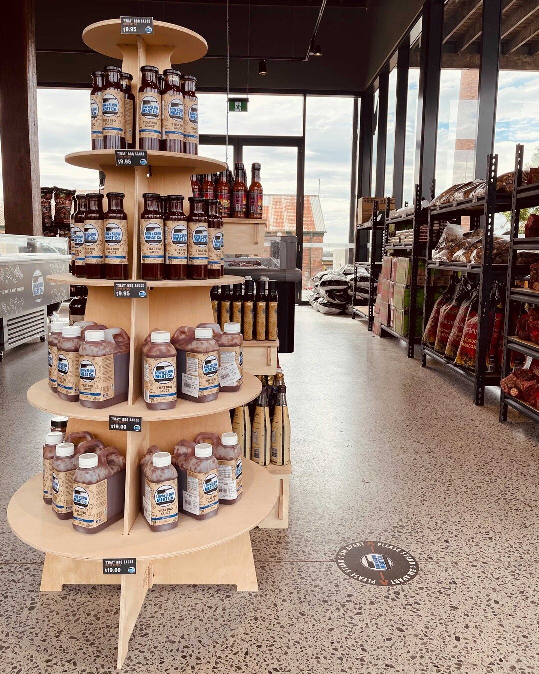 It&rsquo;s Christmas in July at Low n Slow with our festive &lsquo;That&rsquo; BBQ Sauce tree&hellip; This is our house-made (secret recipe!) BBQ Sauce. The contents of this bottle is an experience that should be shared with your friends and family. 