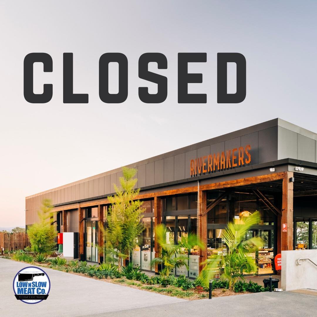 Very sad to let you all know Low N Slow Meat co at Rivermakers is now permanently closed.

Many of you know we have faced plenty of challenges that have been out of our control since relocating from Tingalpa.

The decision to close has been made by u