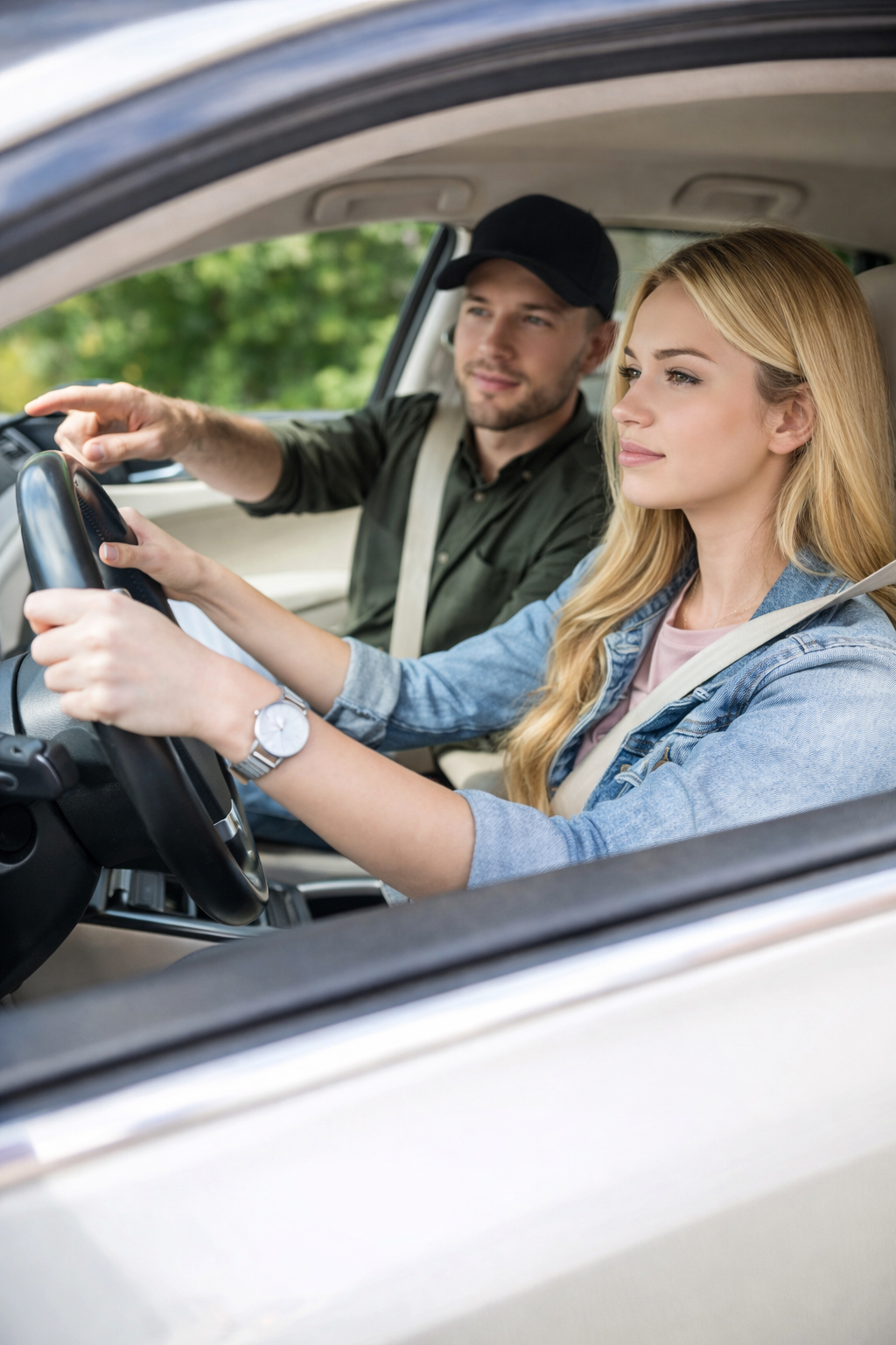 Classes — Behind the wheel training