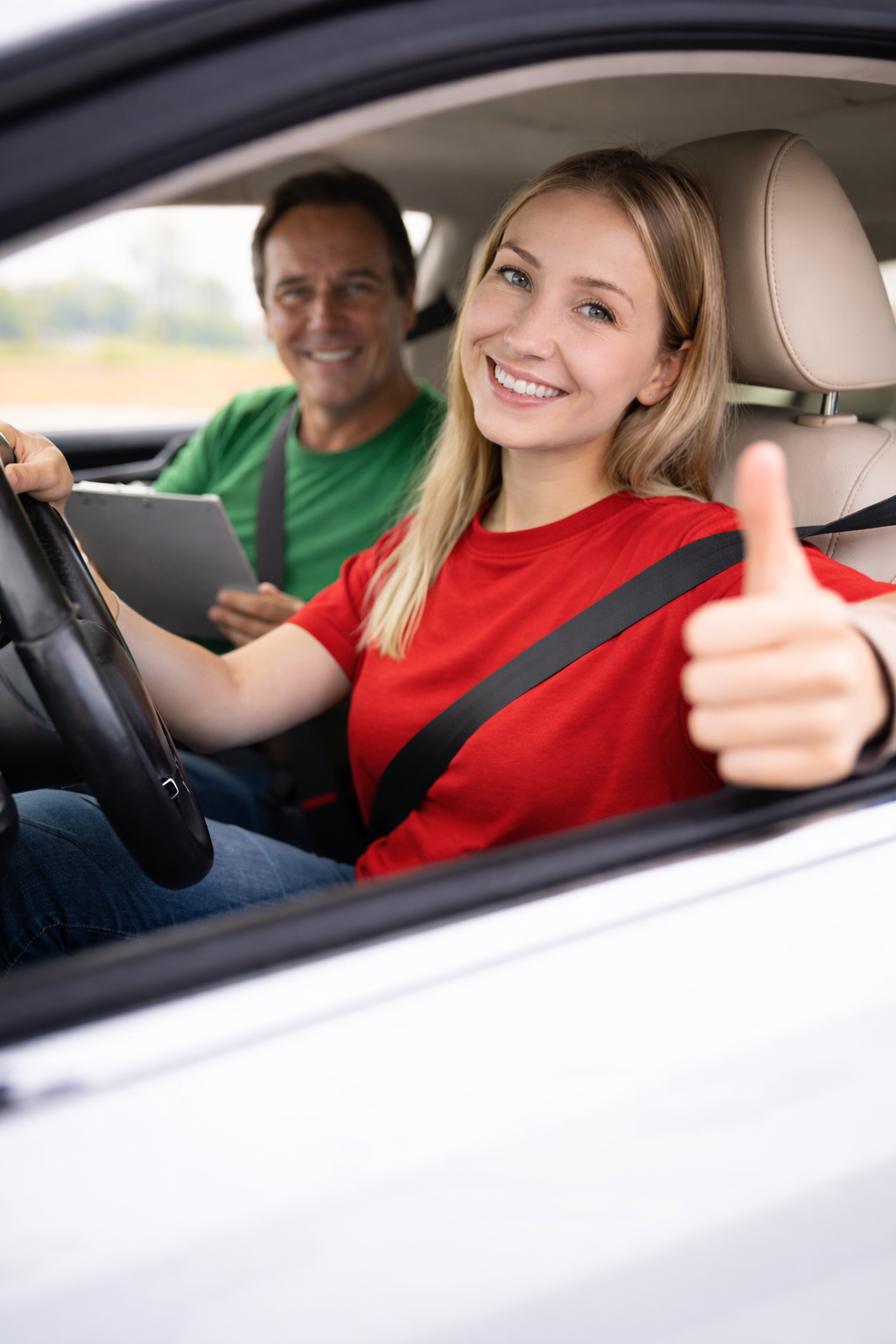 About — Behind the wheel training