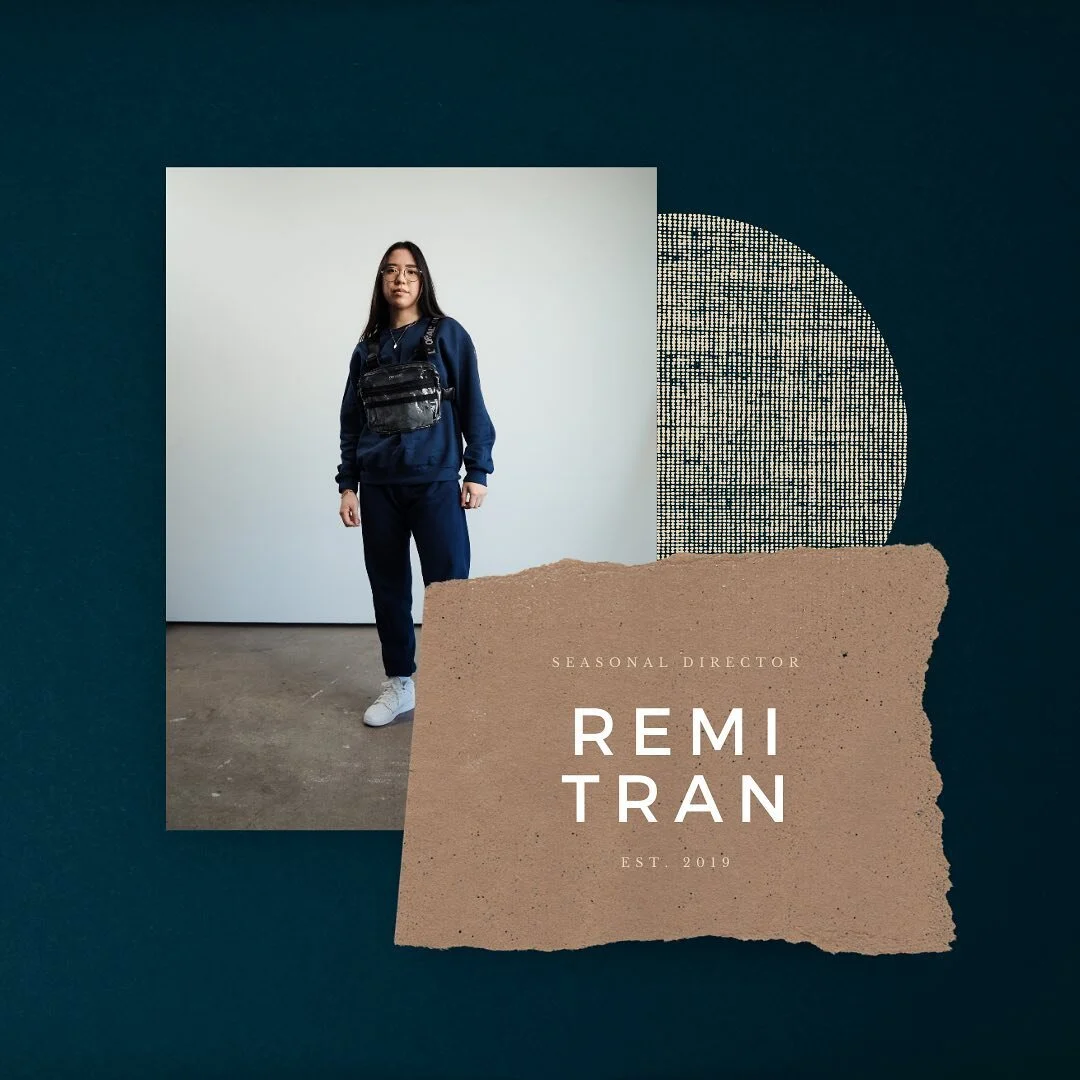 Solidifying her love for dance through various teams during her early collegiate years, Remi Tran has continued to establish herself in the Dallas dance community since 2018  via numerous experiences and opportunities: President of UTD CMVT, Director