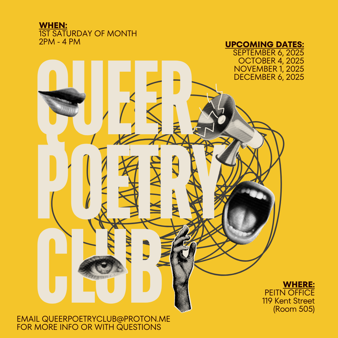 Queer Poetry Club 