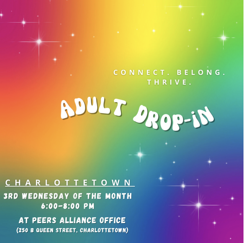 Trans Awareness Week: PEERS Alliance Adult Drop in