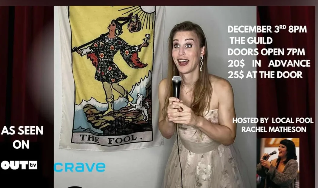 The Fool Tour: A Night of Comedy With Ava Val