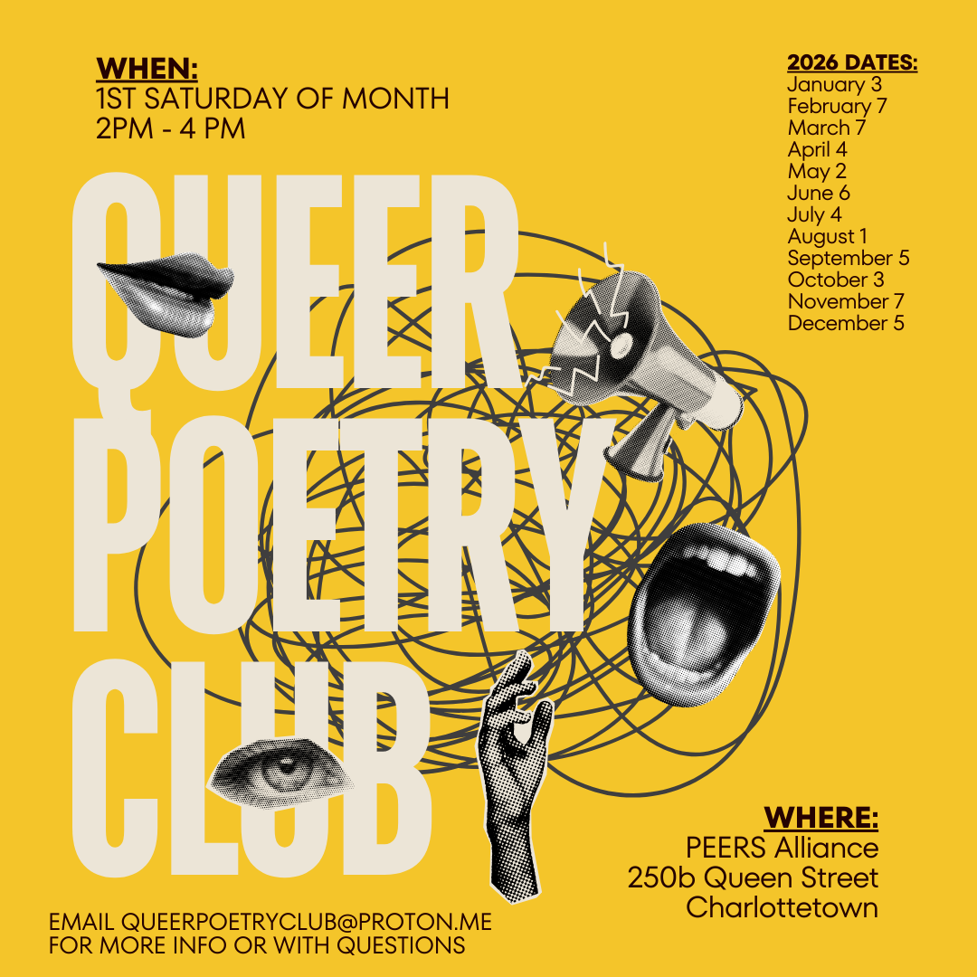 Queer Poetry Club 