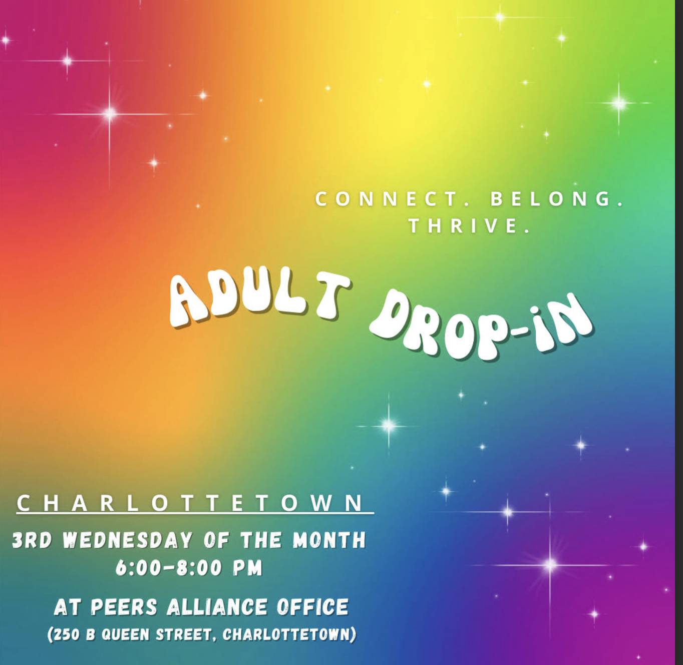 Adult Drop In - Charlottetown